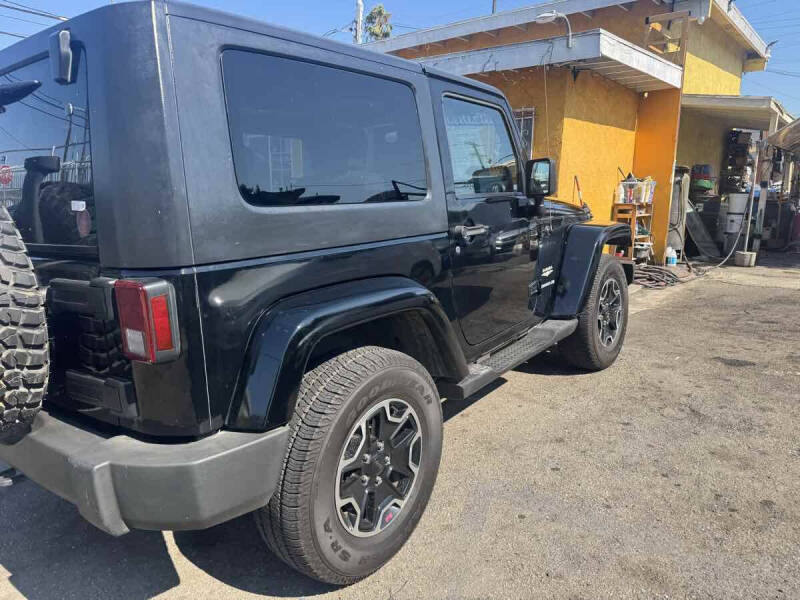 2007 Jeep Wrangler Sahara