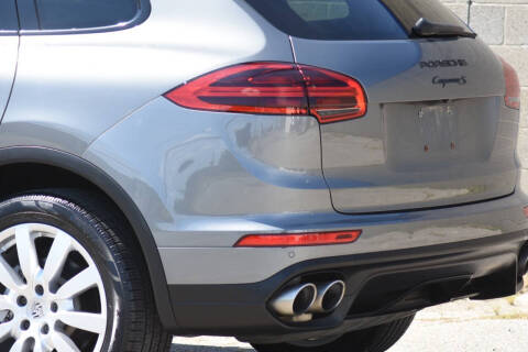 2015 Porsche Cayenne S