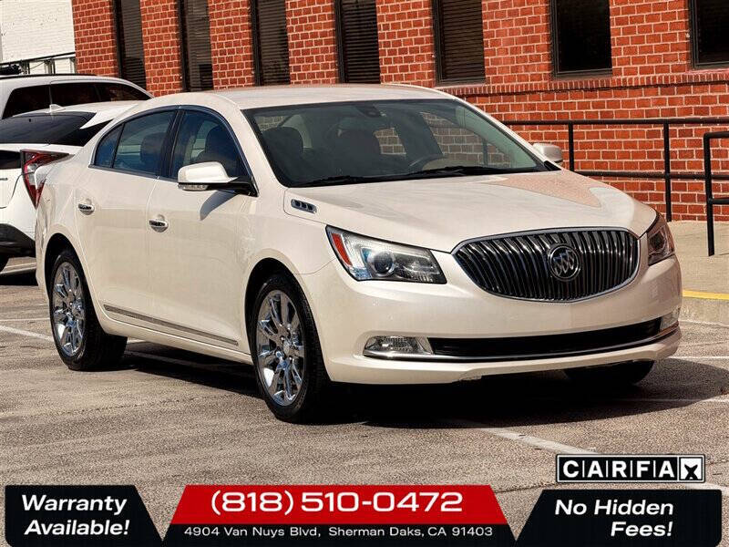 2014 Buick LaCrosse Premium I