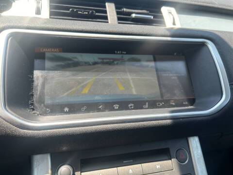 2017 Land Rover Range Rover Evoque SE