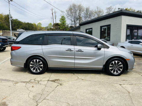 2021 Honda Odyssey EX-L