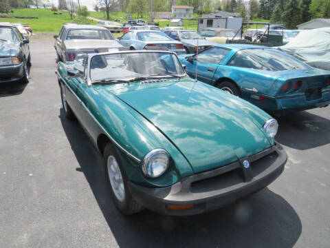 1975 MG MGB