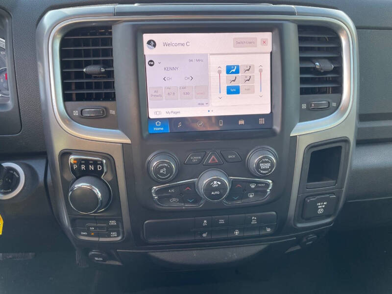 2022 RAM 1500 Classic Warlock