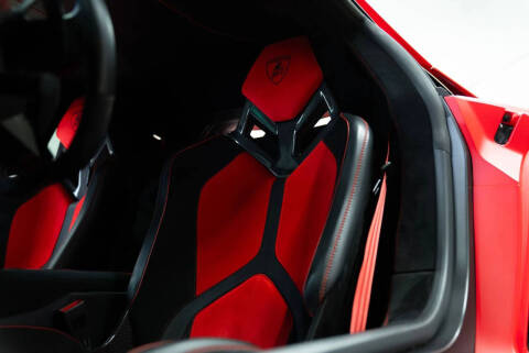 2019 Lamborghini Aventador LP 770-4 SVJ