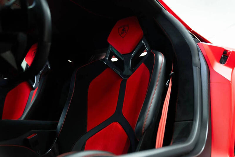 2019 Lamborghini Aventador LP 770-4 SVJ