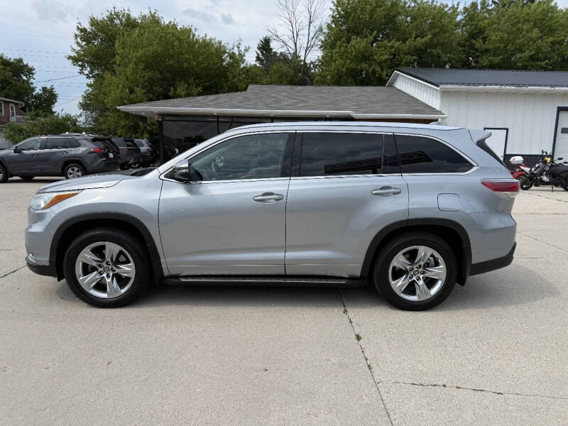 2016 Toyota Highlander Limited