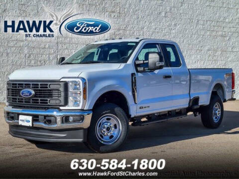 2025 Ford F-350 Super Duty for sale at Hawk Ford of St. Charles in Saint Charles IL