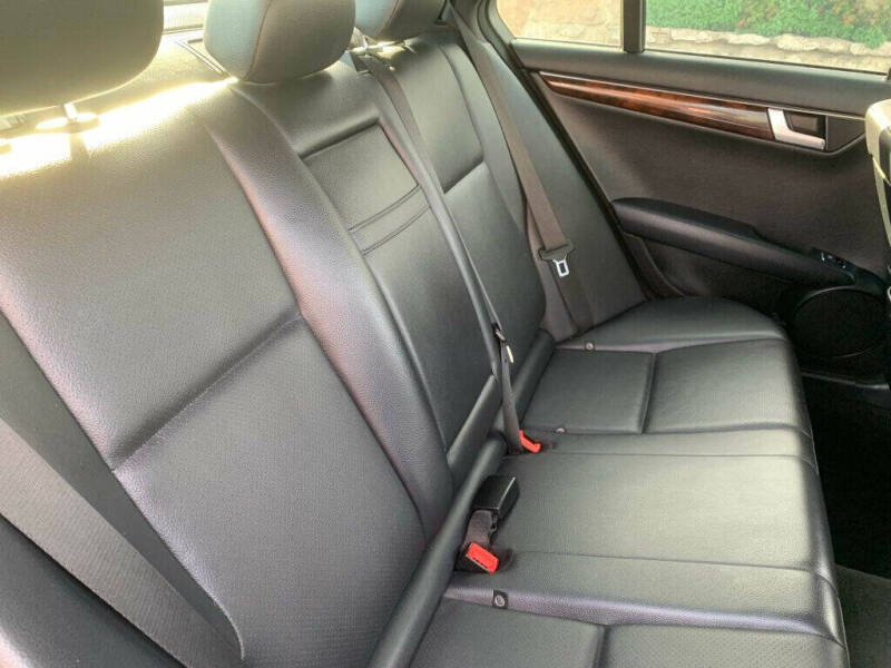 2014 Mercedes-Benz C-Class