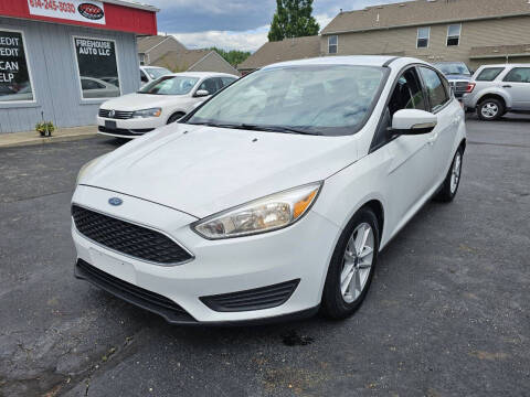 2017 Ford Focus SE