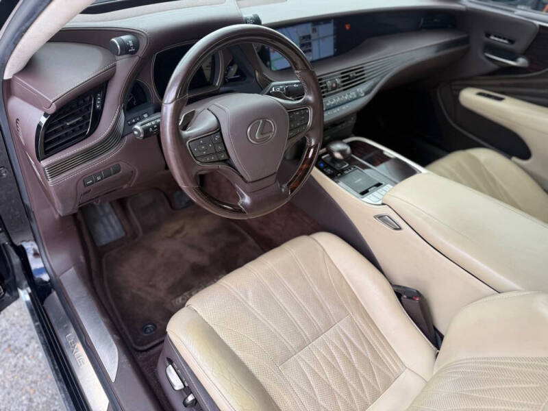 2018 Lexus LS 500