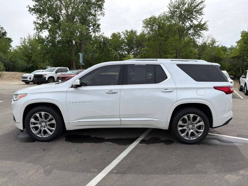 2018 Chevrolet Traverse Premier