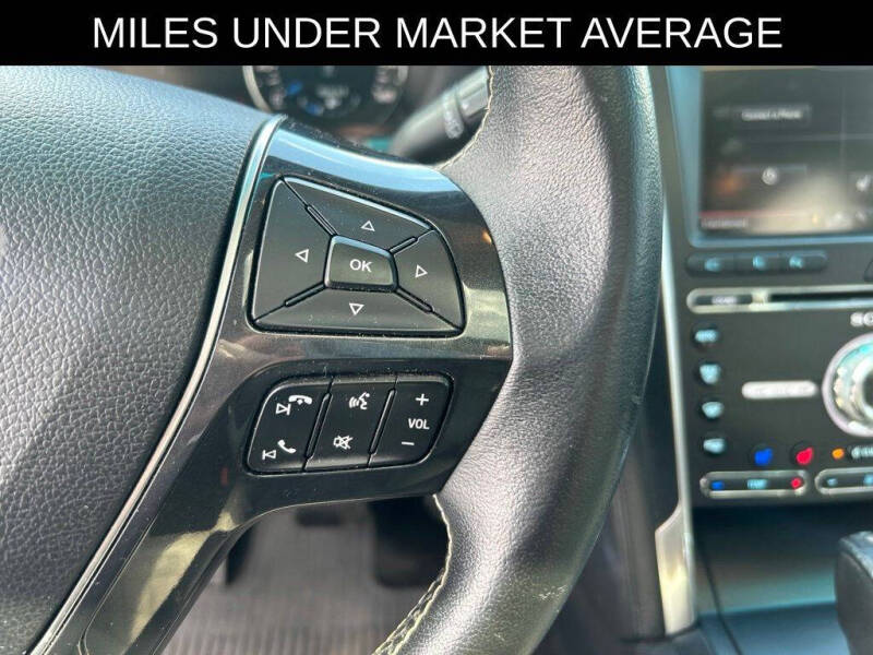 2016 Ford Explorer Platinum