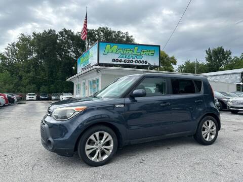 2015 Kia Soul for sale at Mainline Auto in Jacksonville FL