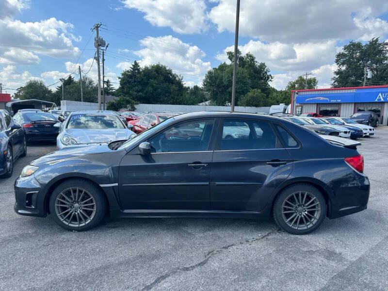 2011 Subaru Impreza WRX