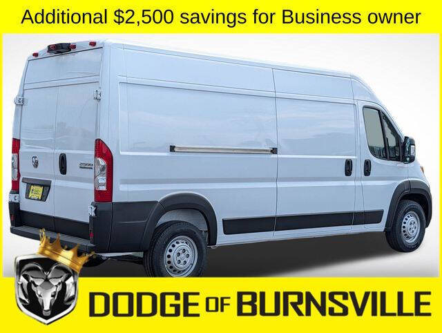 2026 RAM ProMaster