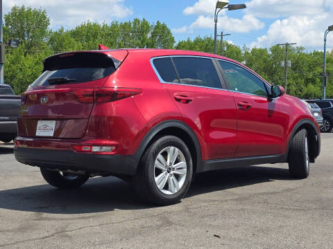 2018 Kia Sportage LX