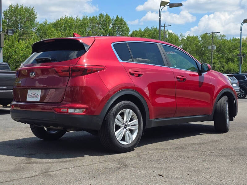 2018 Kia Sportage LX