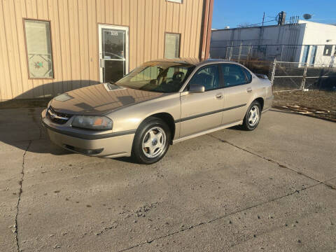 2002 Chevrolet Impala for sale at Walker Motors in Muncie IN