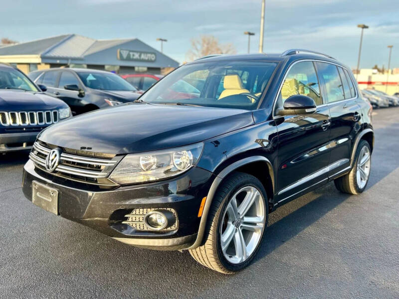2016 Volkswagen Tiguan