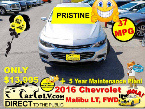2016 Chevrolet Malibu for sale at The Car Company in Las Vegas NV