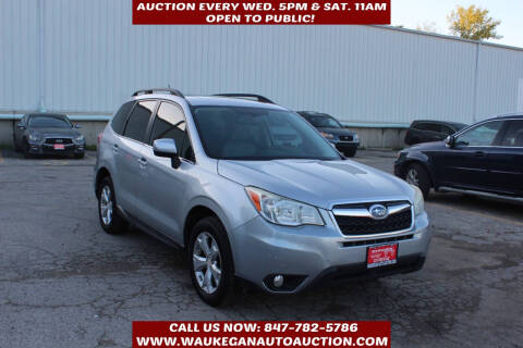 2014 Subaru Forester 2.5i Limited