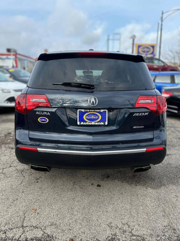 2011 Acura MDX SH-AWD w/Tech