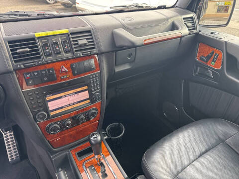 2010 Mercedes-Benz G-Class G 55 AMG