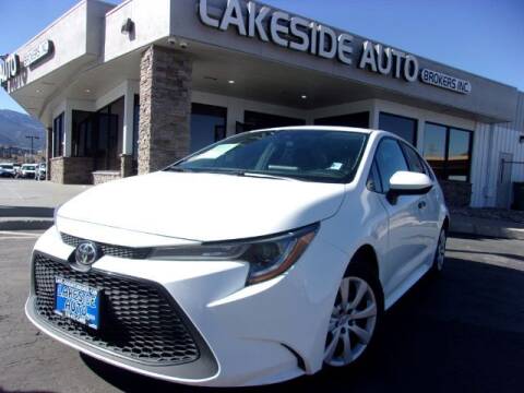 2021 Toyota Corolla for sale at Lakeside Auto Brokers Inc. in Colorado Springs CO