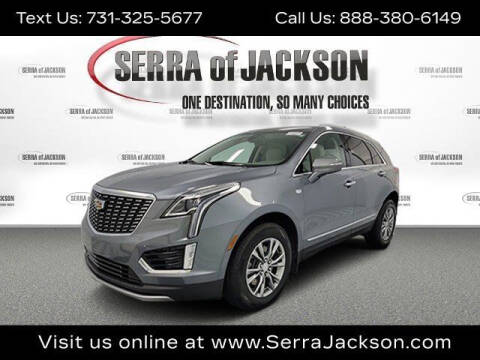 2021 Cadillac XT5 for sale at Serra Of Jackson in Jackson TN
