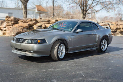 2002 Ford Mustang for sale at CROSSROAD MOTORS in Caseyville IL