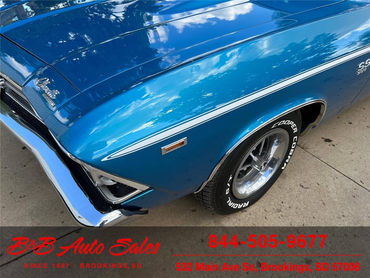 1969 Chevrolet Chevelle 96