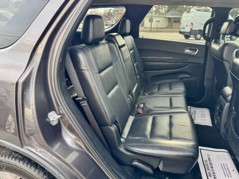 2015 Dodge Durango Limited