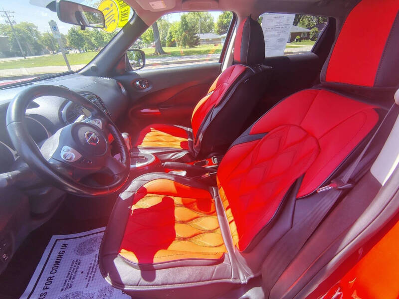 2015 Nissan JUKE SL