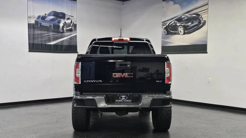2016 GMC Canyon