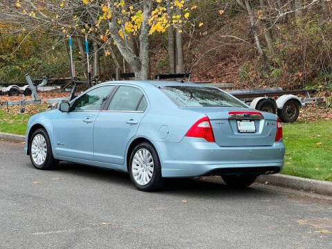 2010 Ford Fusion Hybrid