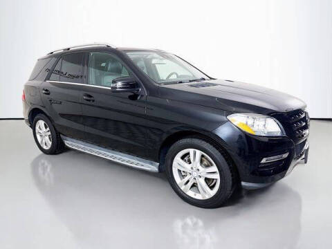 2014 Mercedes-Benz M-Class ML 350 4MATIC