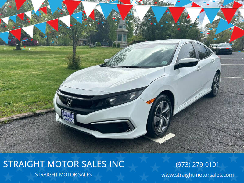 2020 Honda Civic for sale at STRAIGHT MOTOR SALES INC in Paterson NJ