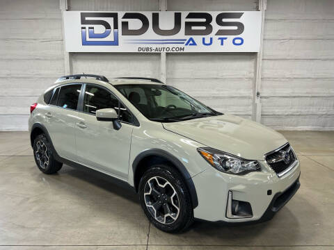 2015 Subaru XV Crosstrek for sale at DUBS AUTO LLC in Clearfield UT