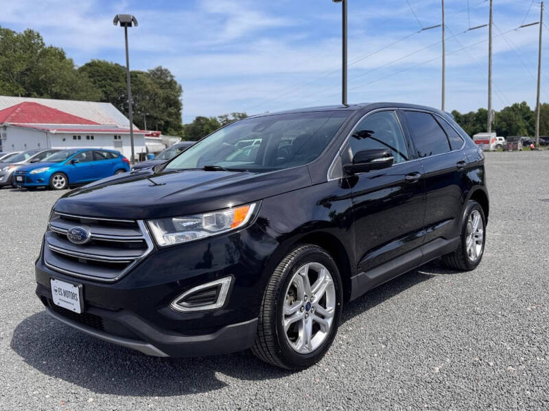 2018 Ford Edge Titanium
