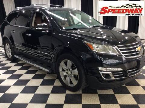 2015 Chevrolet Traverse for sale at SPEEDWAY AUTO MALL INC in Machesney Park IL