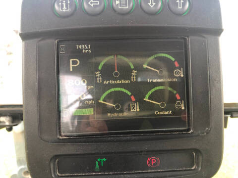 2011 John Deere 670 GP MOTOR GRADER