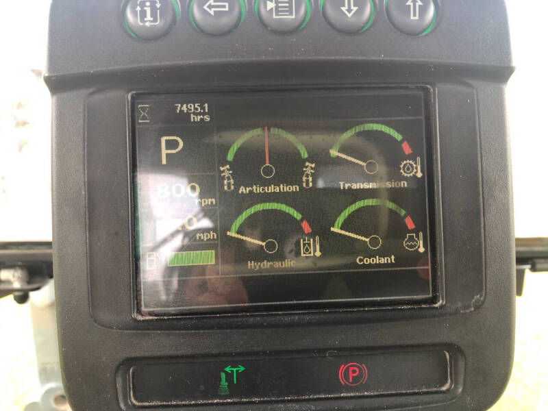 2011 John Deere 670 GP MOTOR GRADER