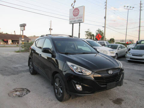 2014 Hyundai Tucson for sale at Motor Point Auto Sales in Orlando FL