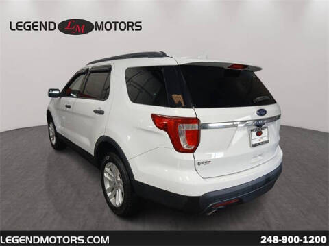 2016 Ford Explorer
