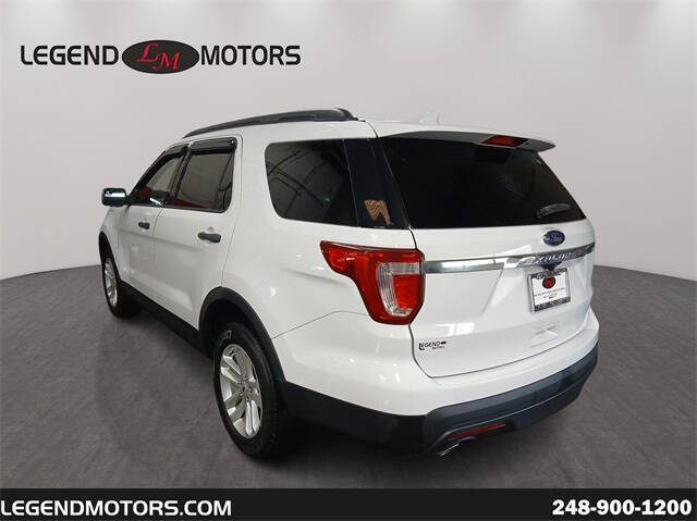 2016 Ford Explorer