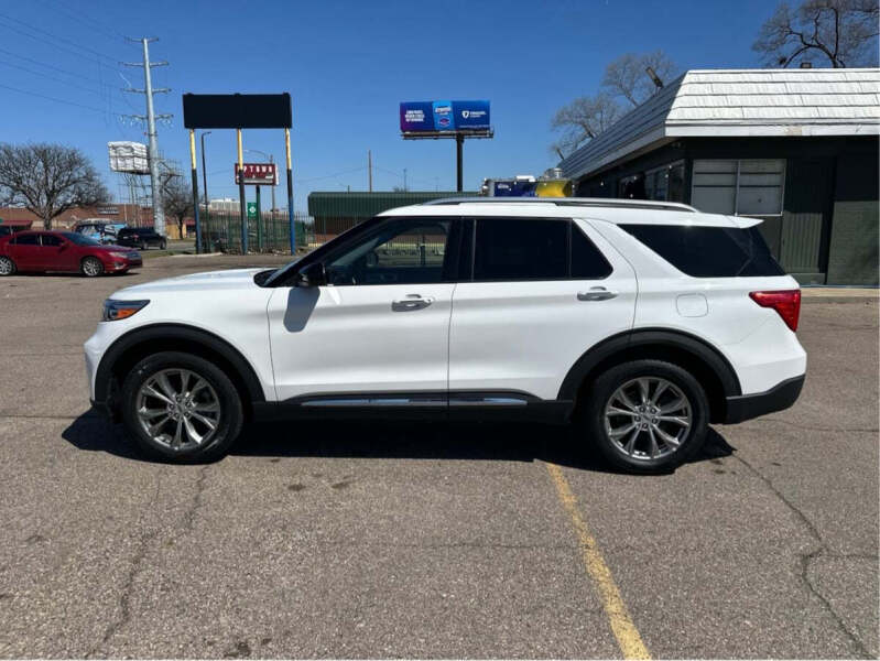 2022 Ford Explorer Limited