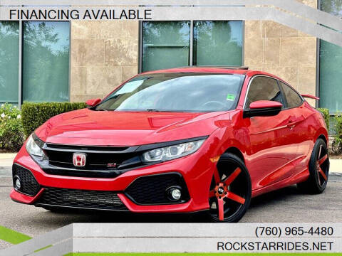 2018 Honda Civic for sale at Rockstar Rides in Vista CA