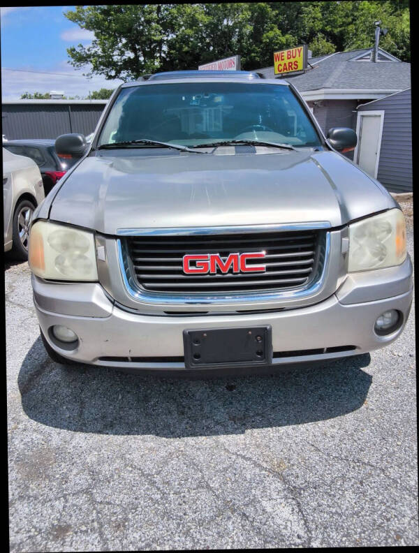 2002 GMC Envoy 4WD SLT's photo