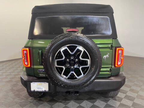 2023 Ford Bronco Outer Banks