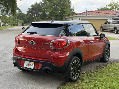 2014 MINI Paceman Cooper S
